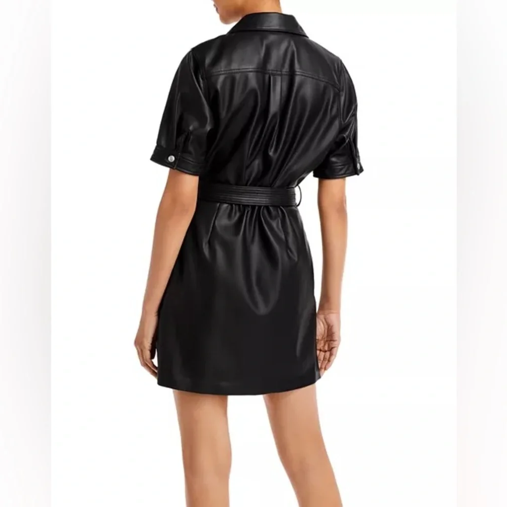 BLANK NYC SUSPICIOUS MIND‎ MINI SHIRT DRESS